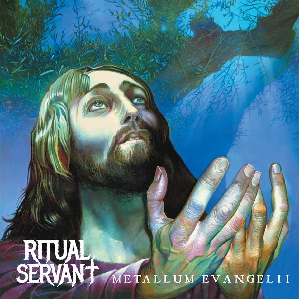 RITUAL SERVANT: Metallum Evangelii (Limited Run Vinyl) - Heaven's Metal  Magazine