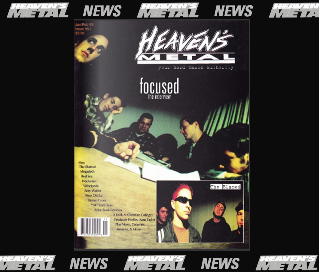 FOCUSED: Announce Show With Unashamed - Heaven's Metal Magazine