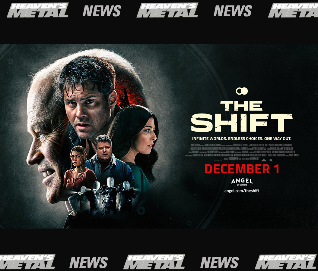 THE SHIFT: Offer Bible Study Guide - Heaven's Metal Magazine