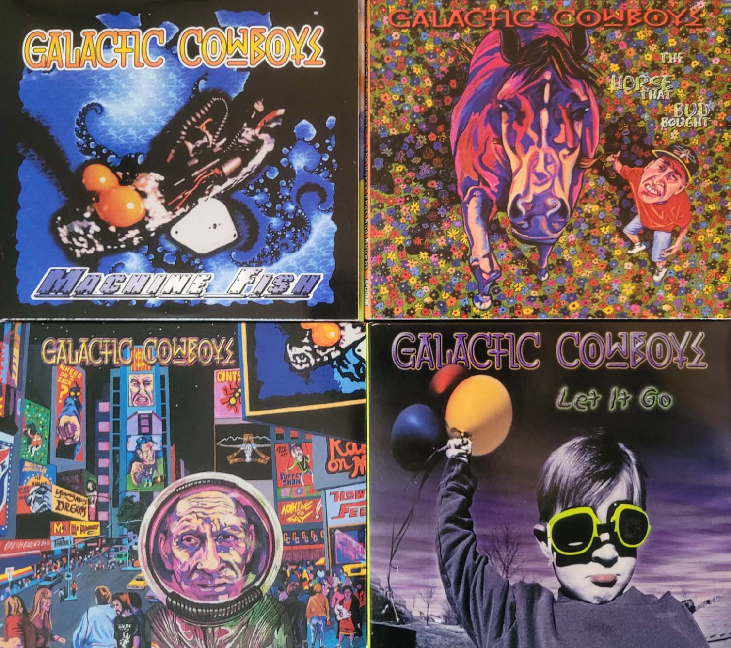 Review: Galactic Cowboys - The Ranch That Matt (Hunt) Bought (The