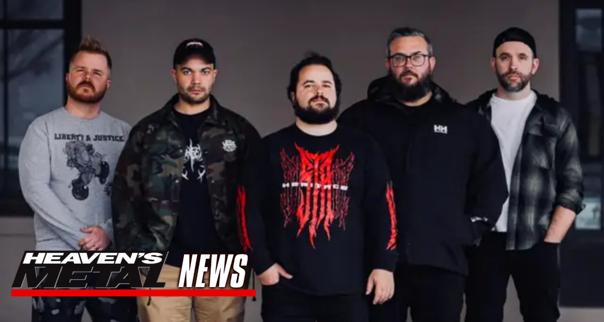 News: With Blood Comes Cleansing to Release Self-Titled Album - Heaven ...