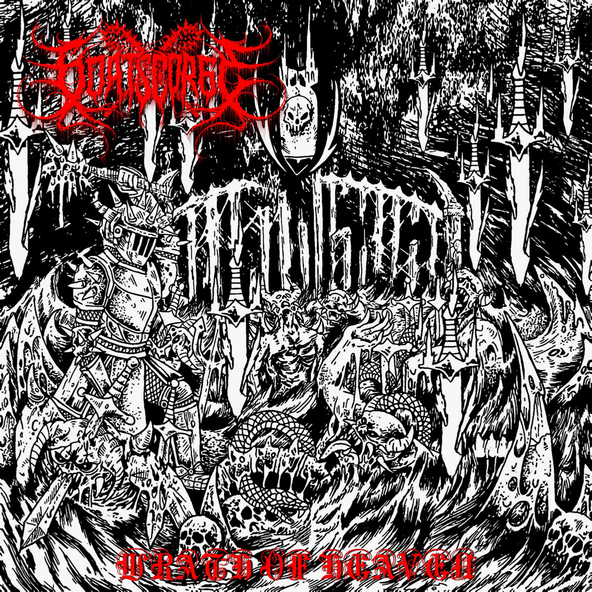 Review: Goatscorge - Wrath of Heaven - Heaven's Metal Magazine