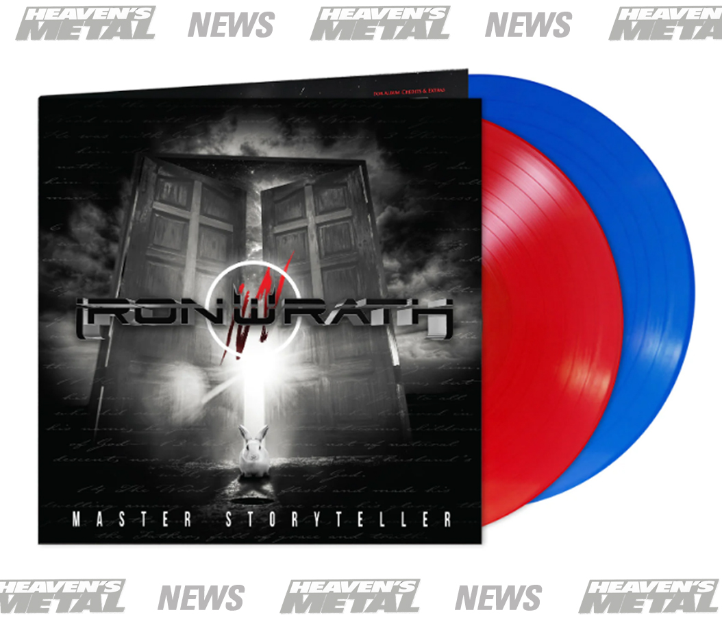 News: Ironwrath releases double vinyl of Master Storyteller - Heaven's ...