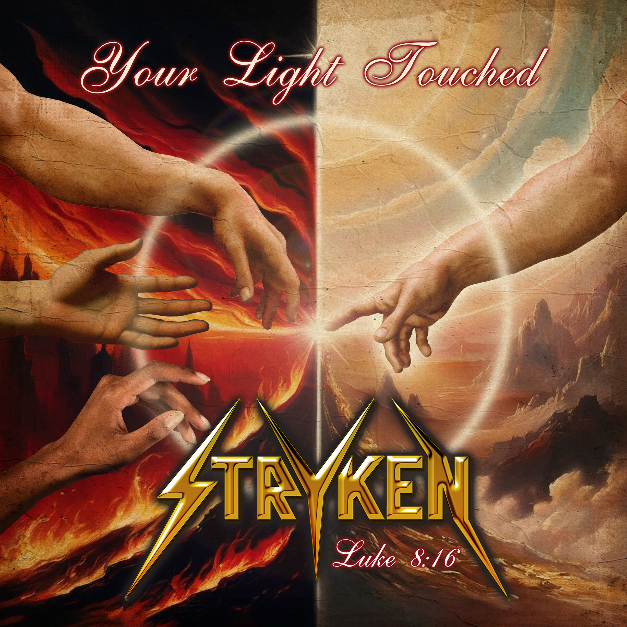 News: STRYKEN release new video, 'Your Light Touched' - Heaven's Metal ...