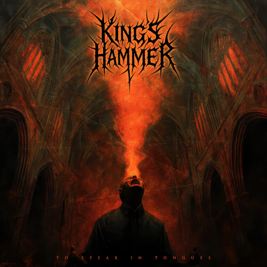 King's Hammer To Speak in Tongues album cover