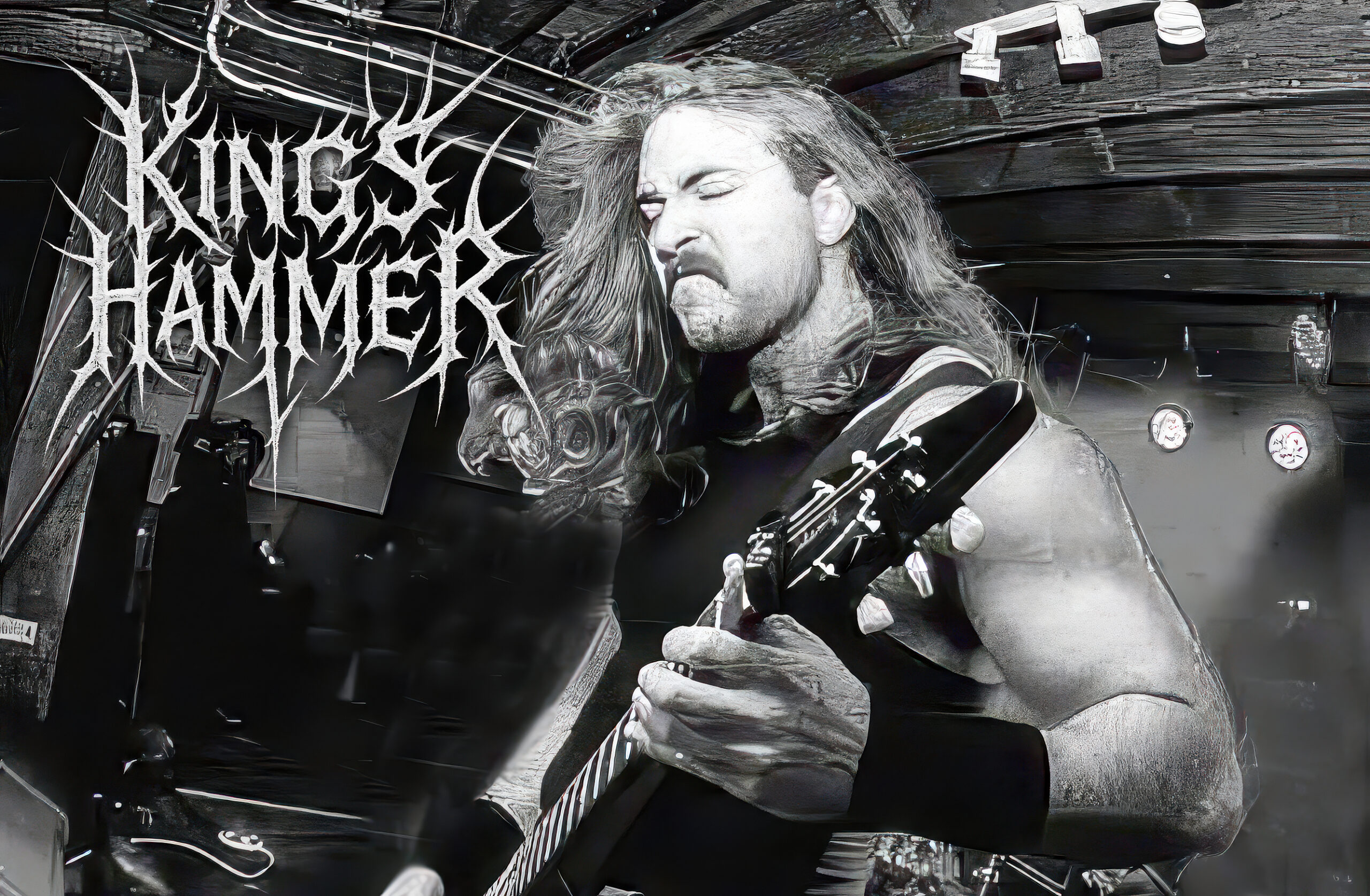 News: King's Hammer Unleashes Debut Single 'Vehement Zeal' - Heaven's ...