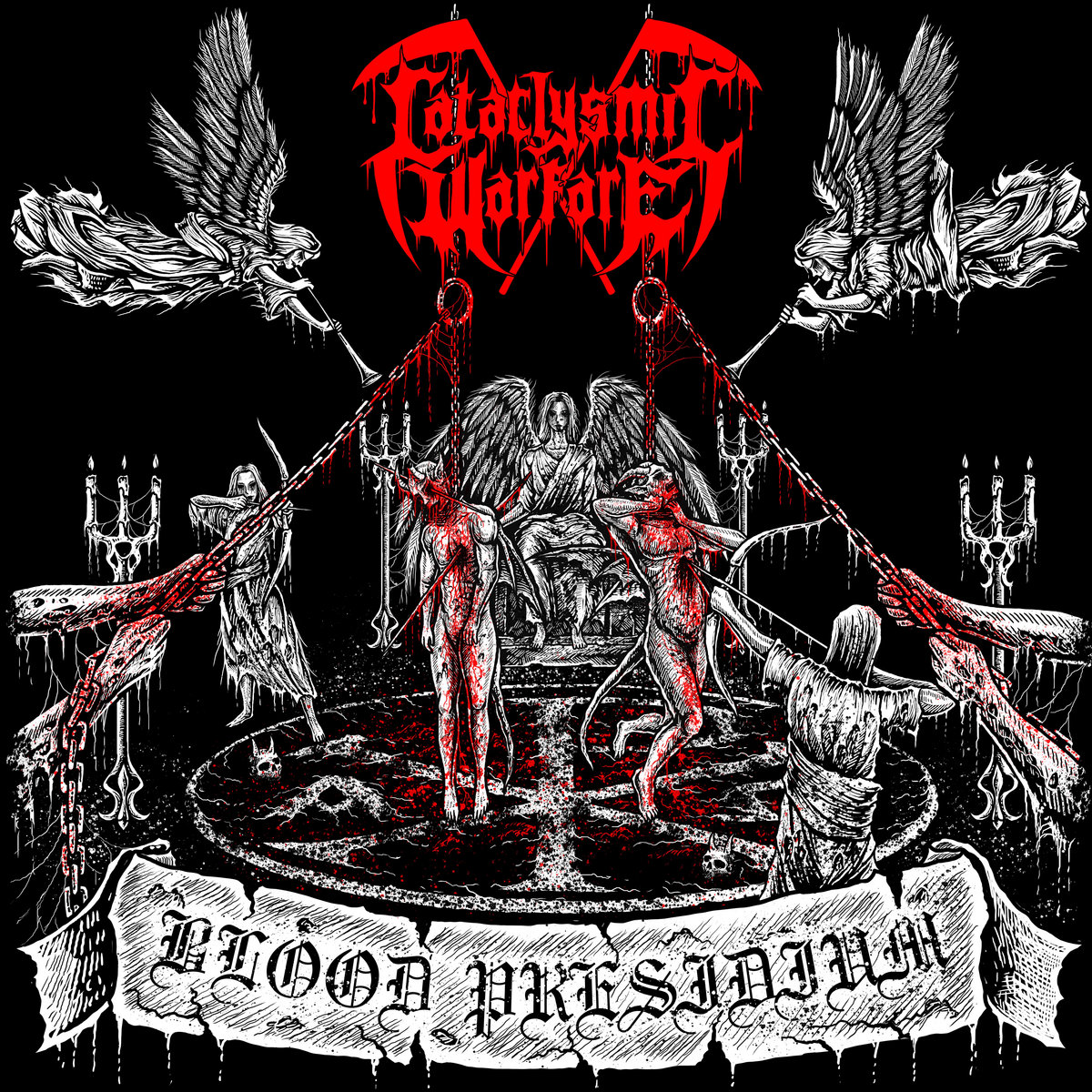 Review: Cataclysmic Warfare - Blood Presidium - Heaven's Metal Magazine