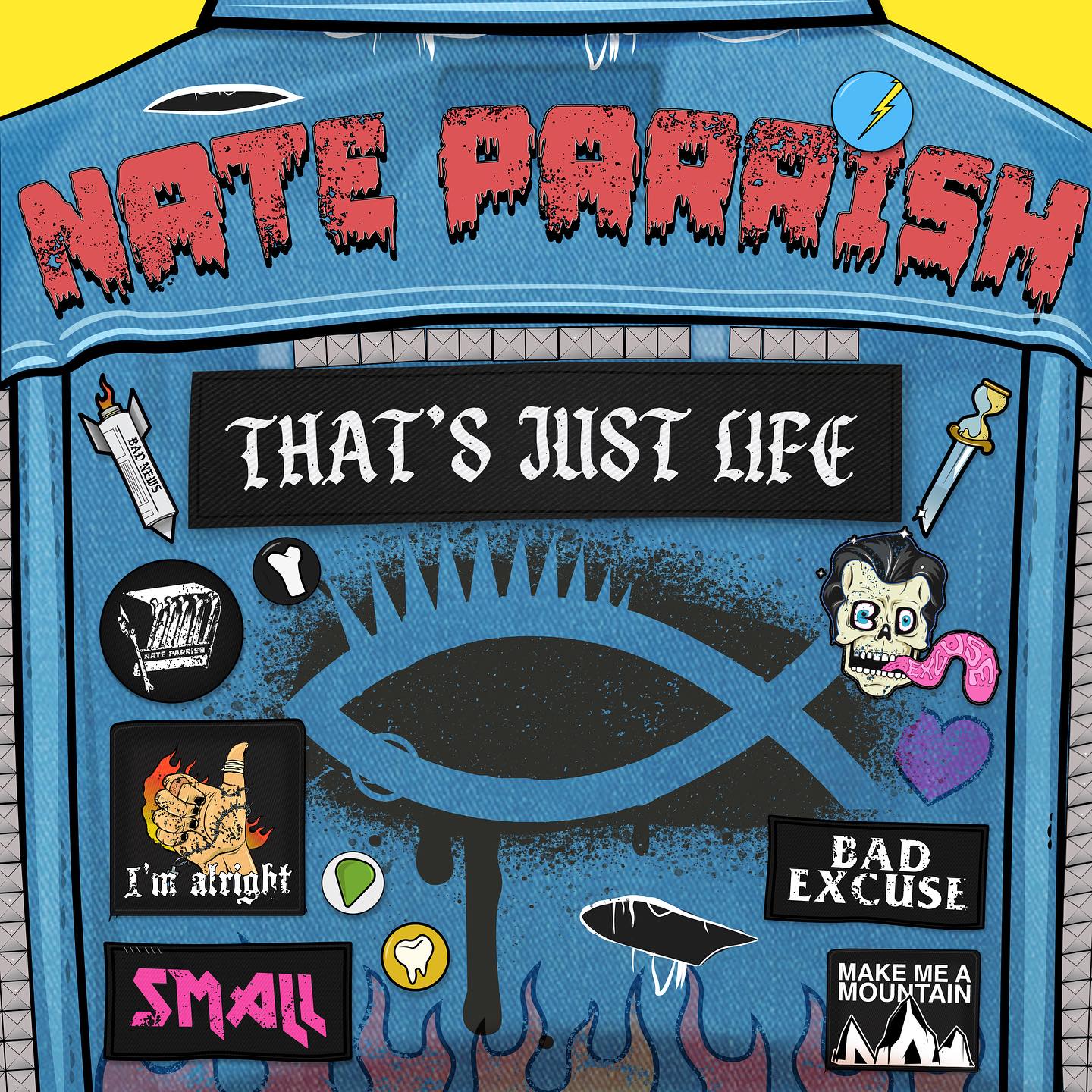 News: Nate Parrish drops new punk single - Heaven's Metal Magazine