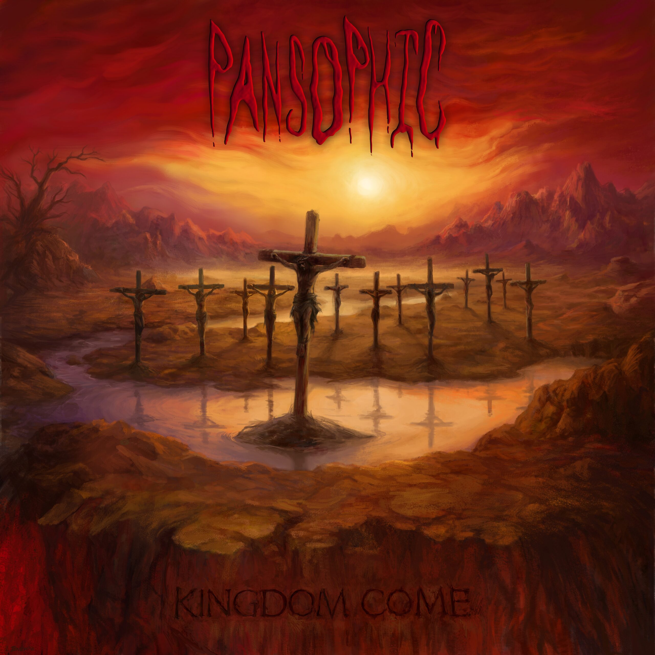 Review: Pansophic – Kingdom Come - Heaven's Metal Magazine