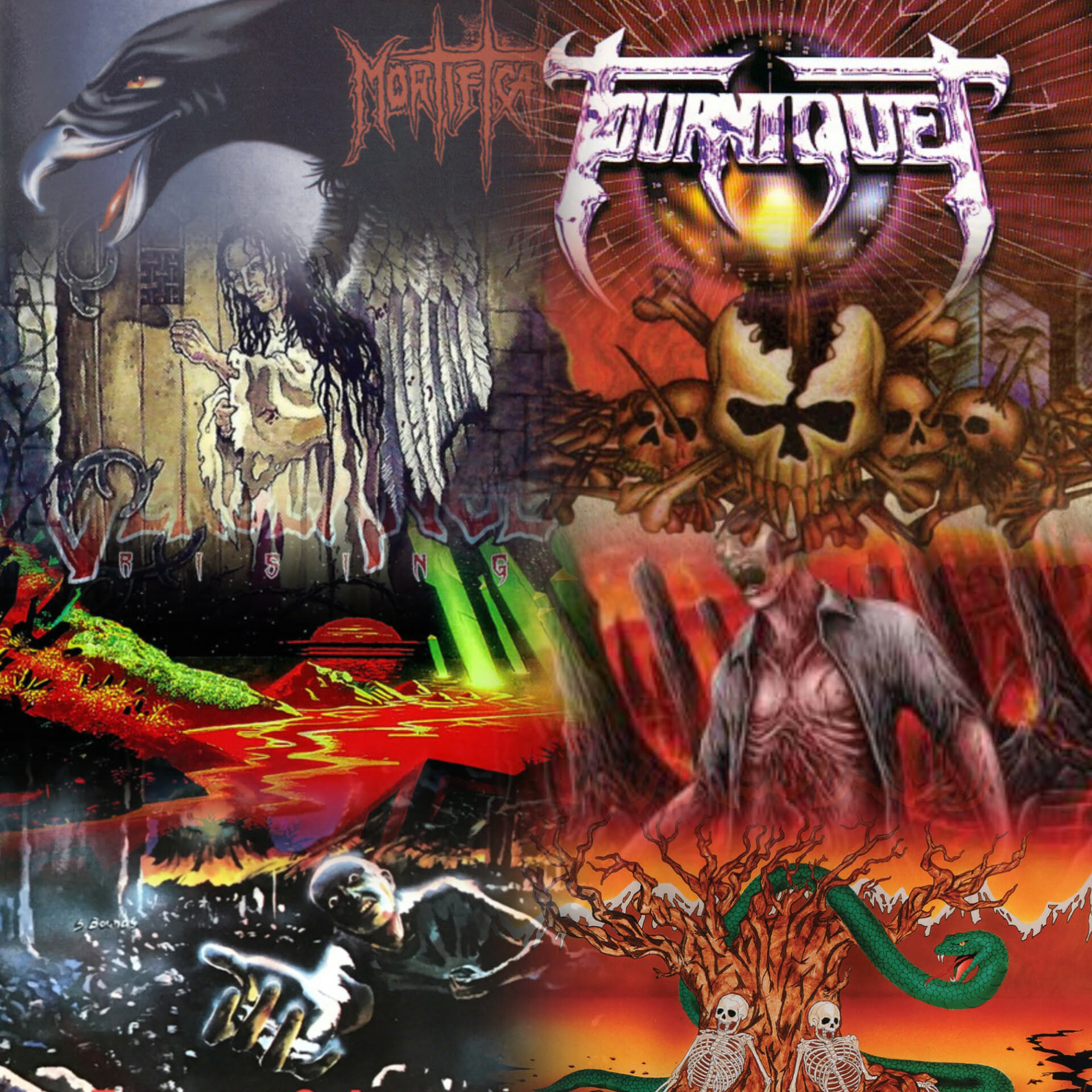 Feature: When Thrash and Death Metal Collide - Eight Albums To