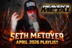 Feature: 10 Songs with Seth Metoyer — April 2026 Playlist