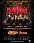 News: Mortification Announces Scrolls Of The Megilloth 35th Anniversary Latin America Tour