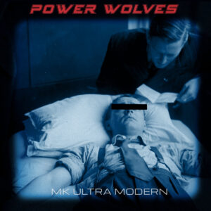 Power Wolves MK ULTRA MODERN Album Cover