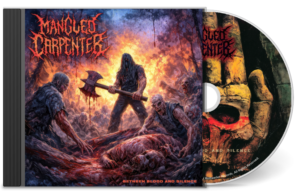 Mangled Carpenter — Between Blood and Silence EP on Bandcamp