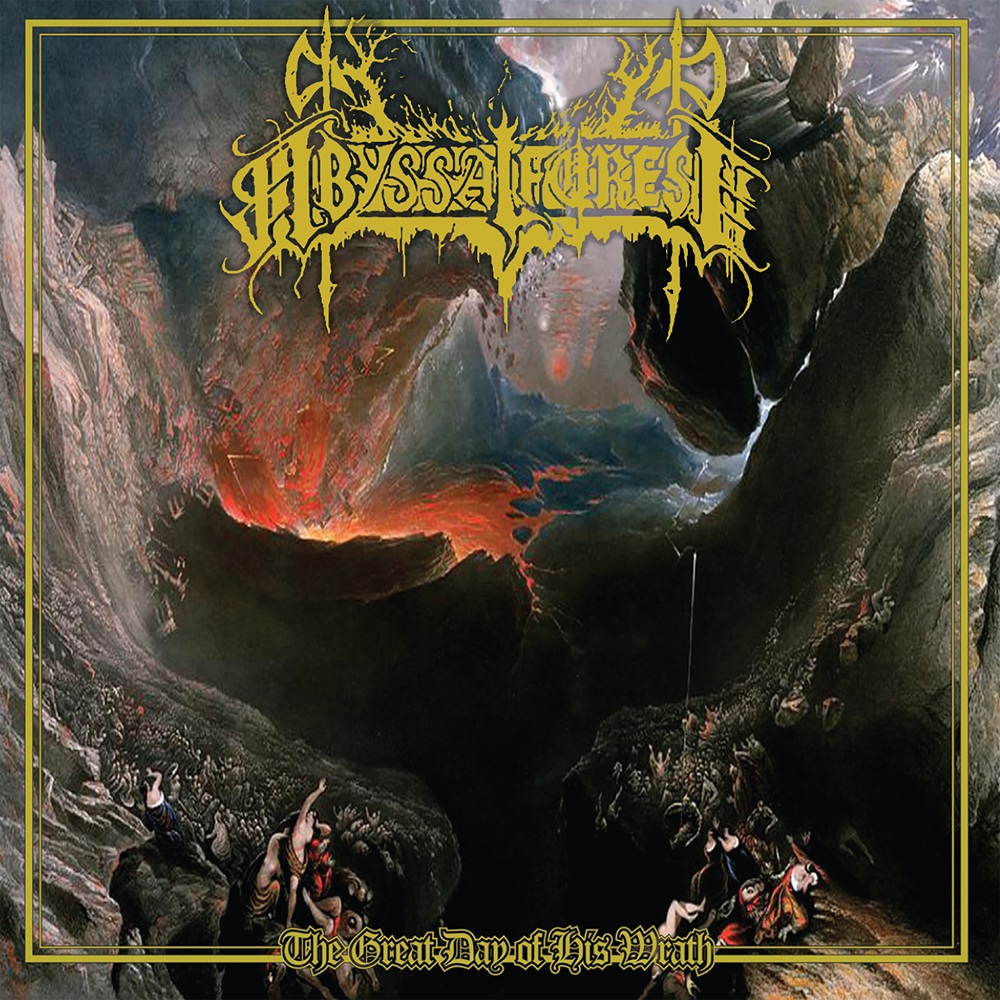 abyssal forest - the great day of his wrath - review