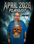 Feature: April 2026 Playlist by Heaven’s Metal’s Chris Gatto