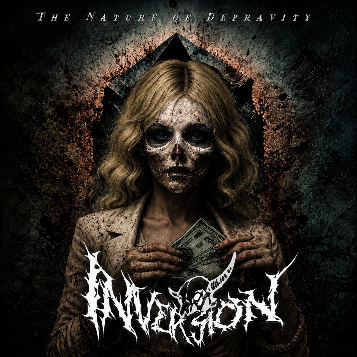 Review: Inversion - The Nature of Depravity - Heaven's Metal Magazine