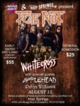News: Fear Not Headlines Tennessee Concert with Whitecross, Applehead, and Devin Williams