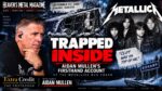 Feature: Aidan Mullen on Metallica, Cliff Burton, and Surviving the 1986 Bus Crash