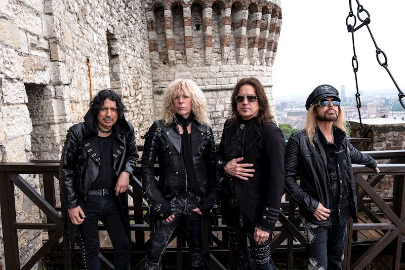 Stryper - Band Photos - Oz Fox, Perry Richardson, Michael Sweet, Robert Sweet