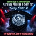 News: Rock for Life hosting National Pro-Life T-shirt Day