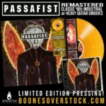 News: Passafist industrial rock classic being re-released on CD and vinyl